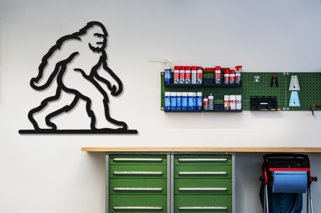 Bigfoot Metal Wall Art