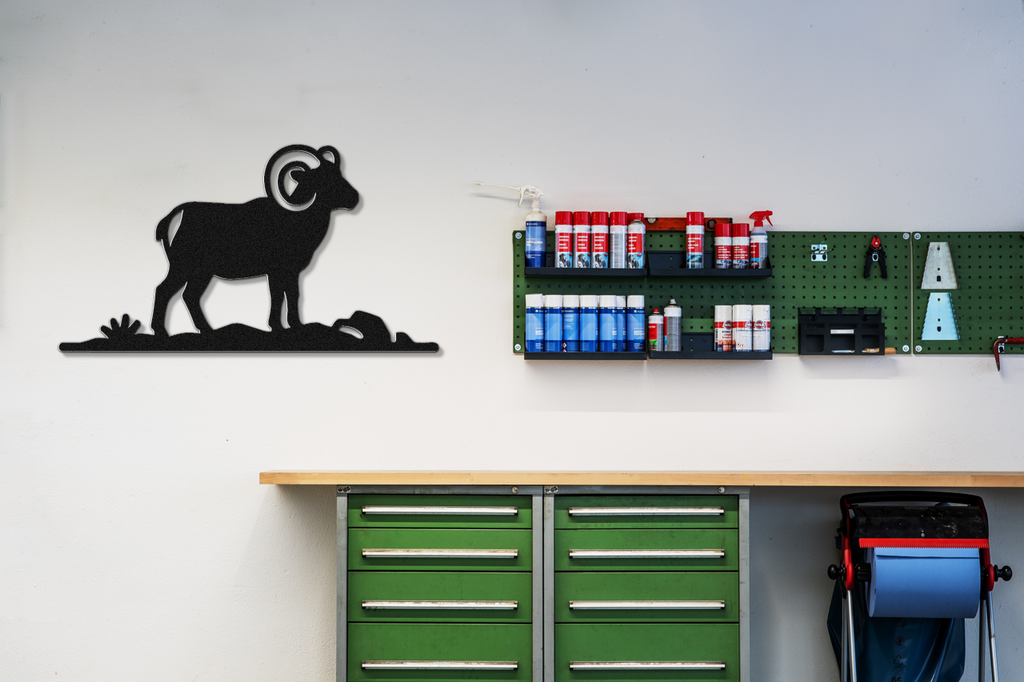 Bighorn Sheep Metal Wall Art