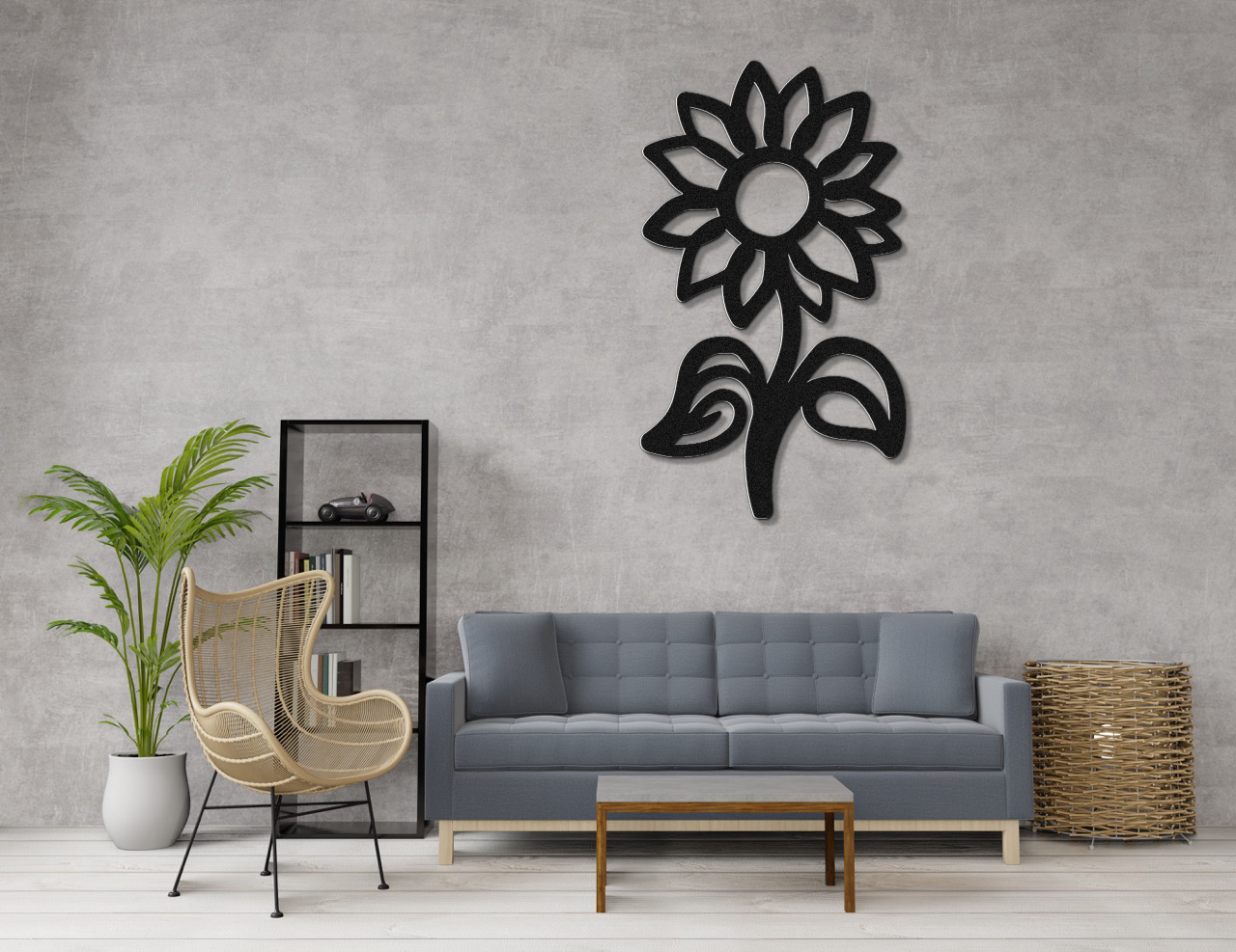 Sunflower Wall Art