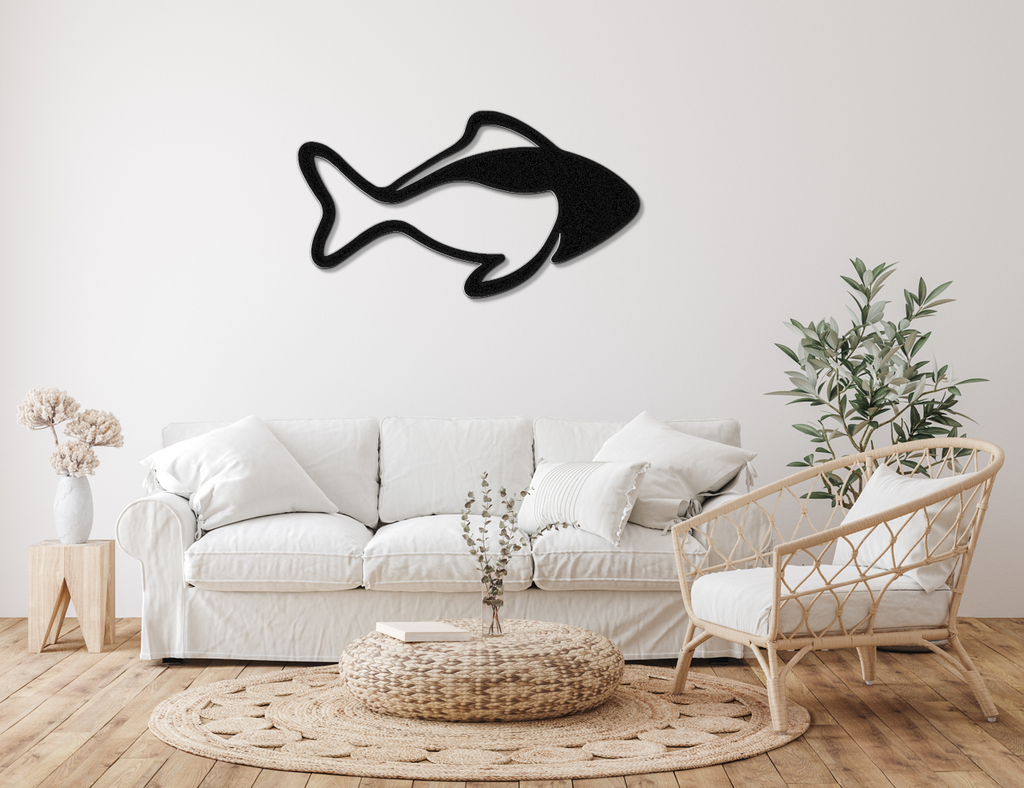Fish Metal Wall Art