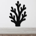 Coral Metal Wall Art