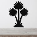 Wildflower Metal Wall Art