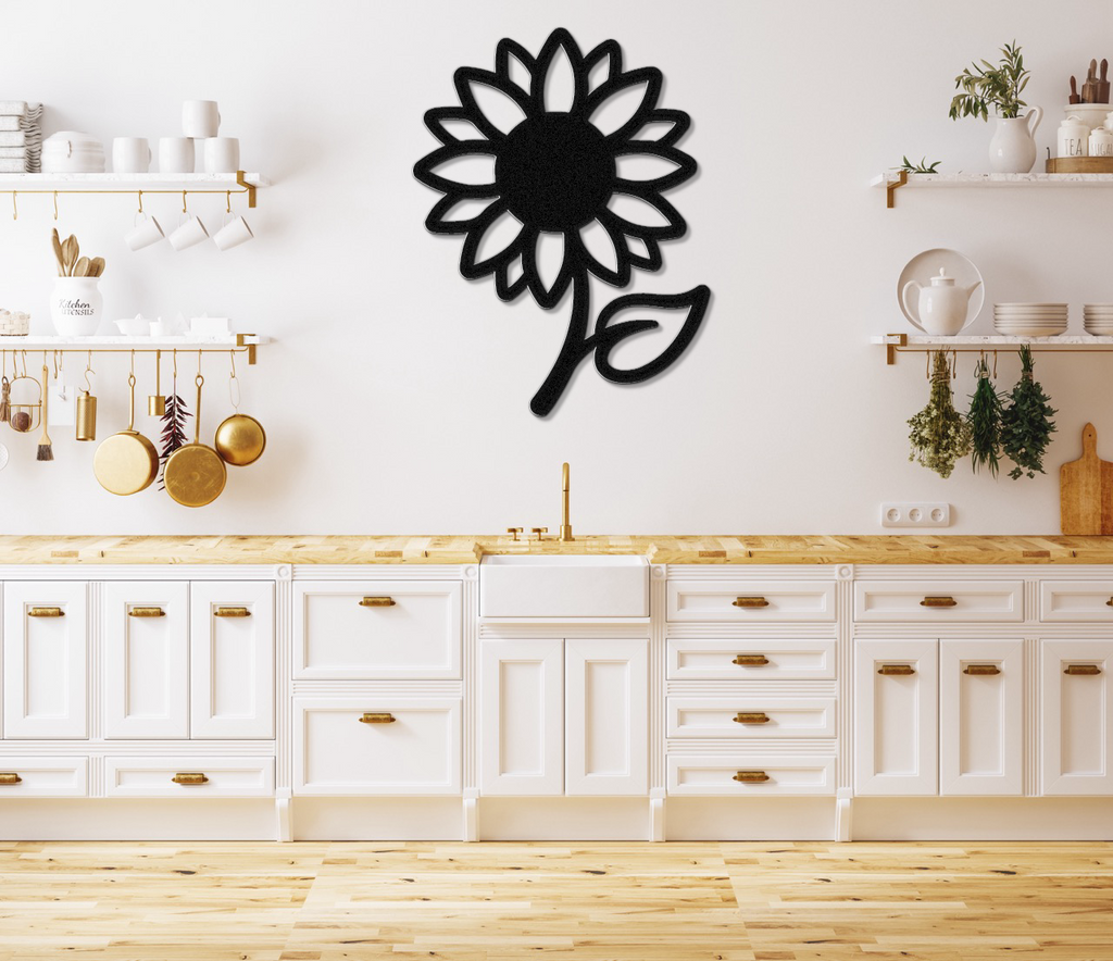 Sunflower Wall Art