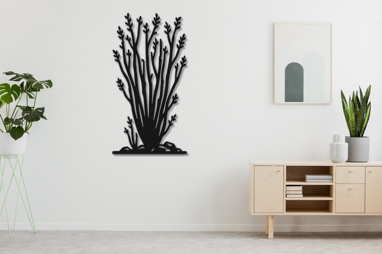 Ocotillo Metal Wall Art