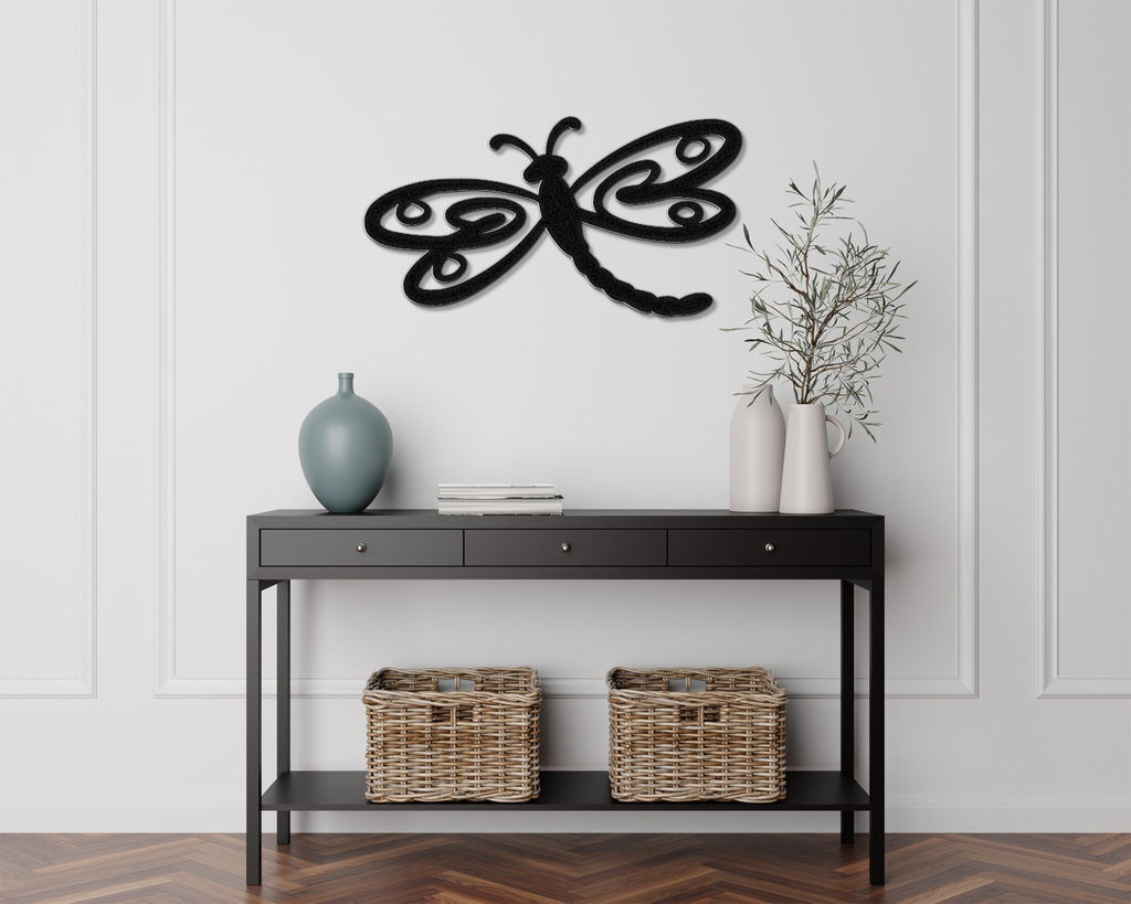 Dragonfly Metal Wall Art