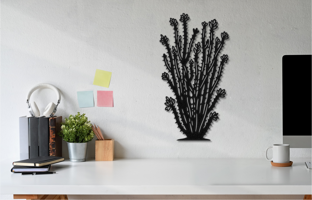 Ocotillo Metal Wall Art
