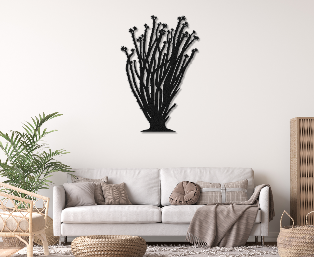 Ocotillo Metal Wall Art