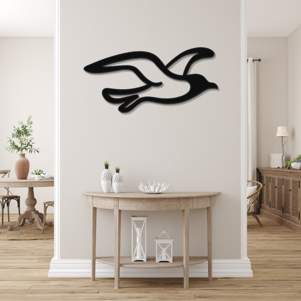 Seagull Metal Wall Art