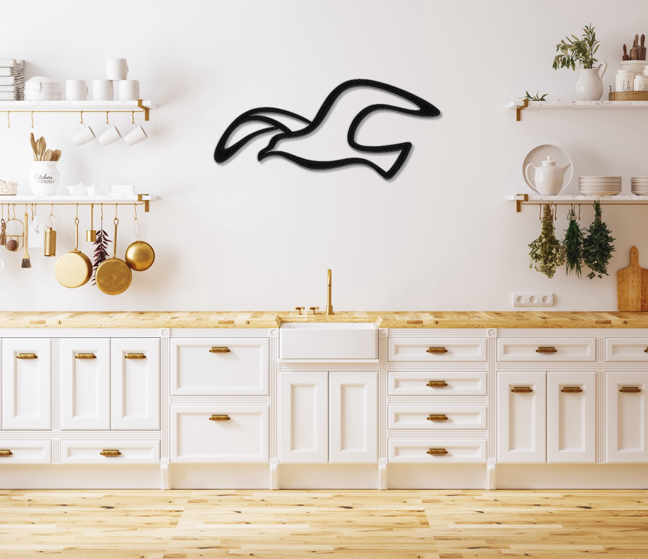 Seagull Metal Wall Art