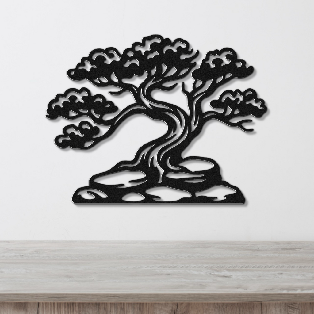 Juniper Tree Metal Wall Art
