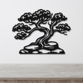 Juniper Tree Metal Wall Art