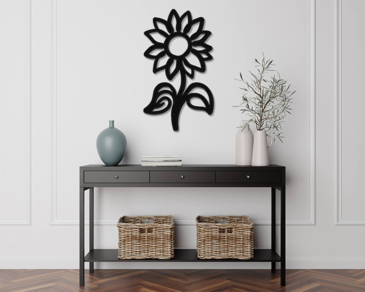 Sunflower Wall Art