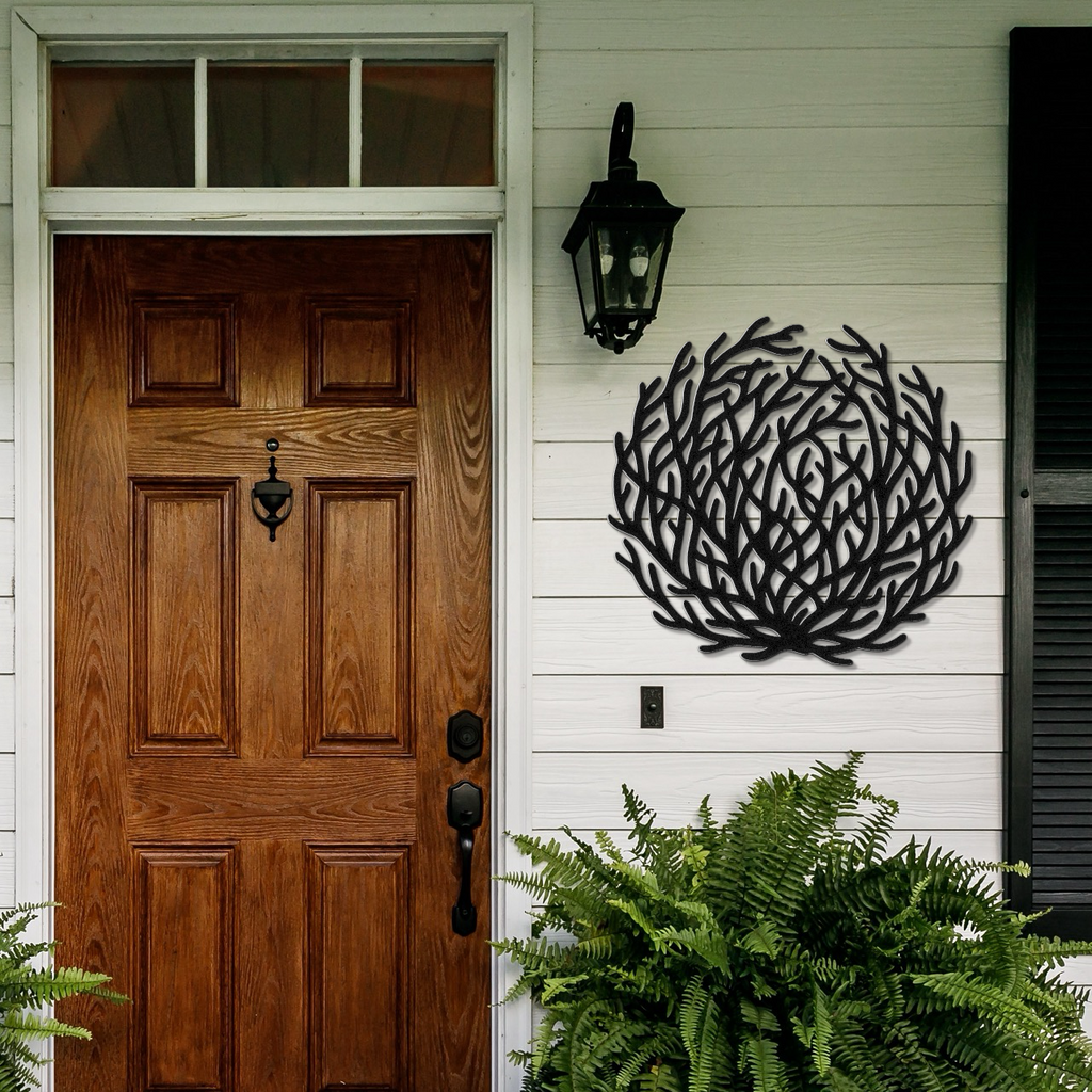 Tumbleweed Metal Wall Art