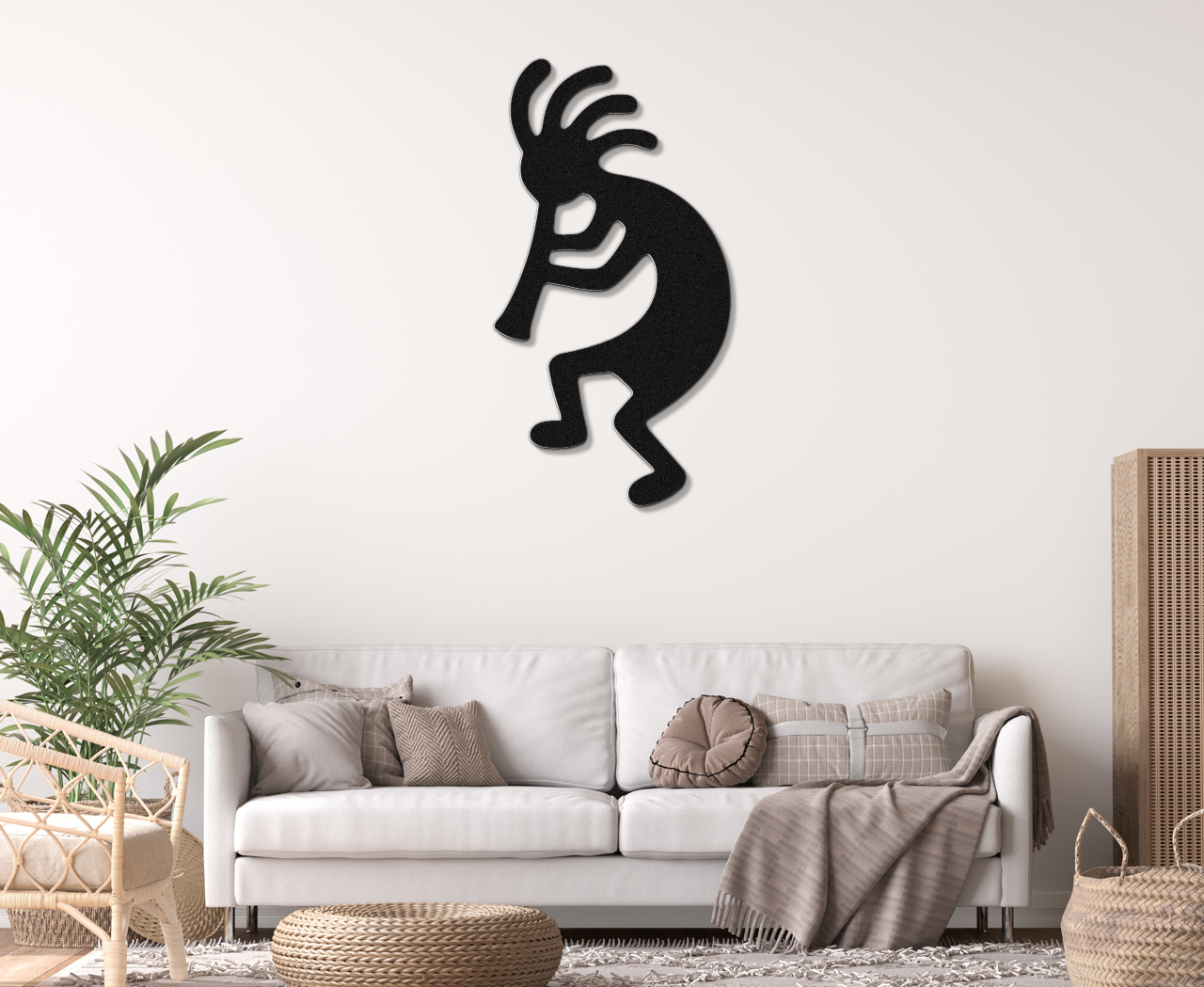 Kokopelli Metal Wall Art