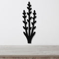 Abstract Desert Plant Metal Wall Art