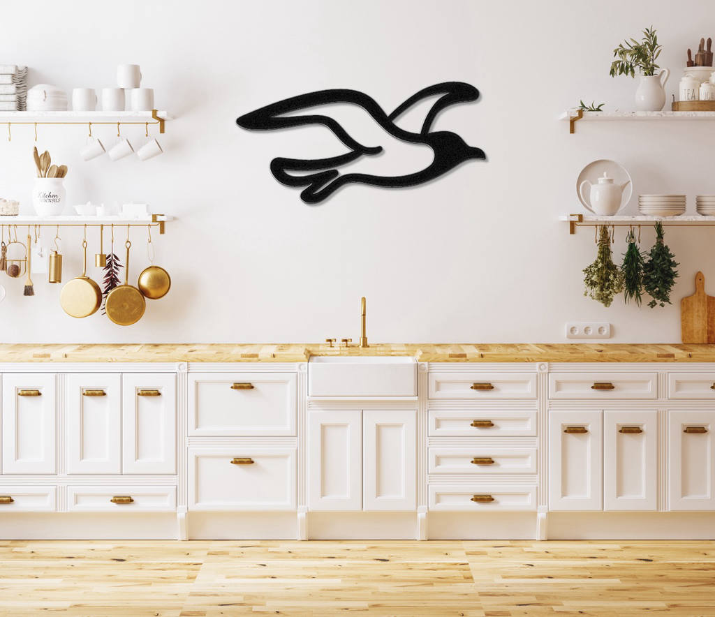 Seagull Metal Wall Art