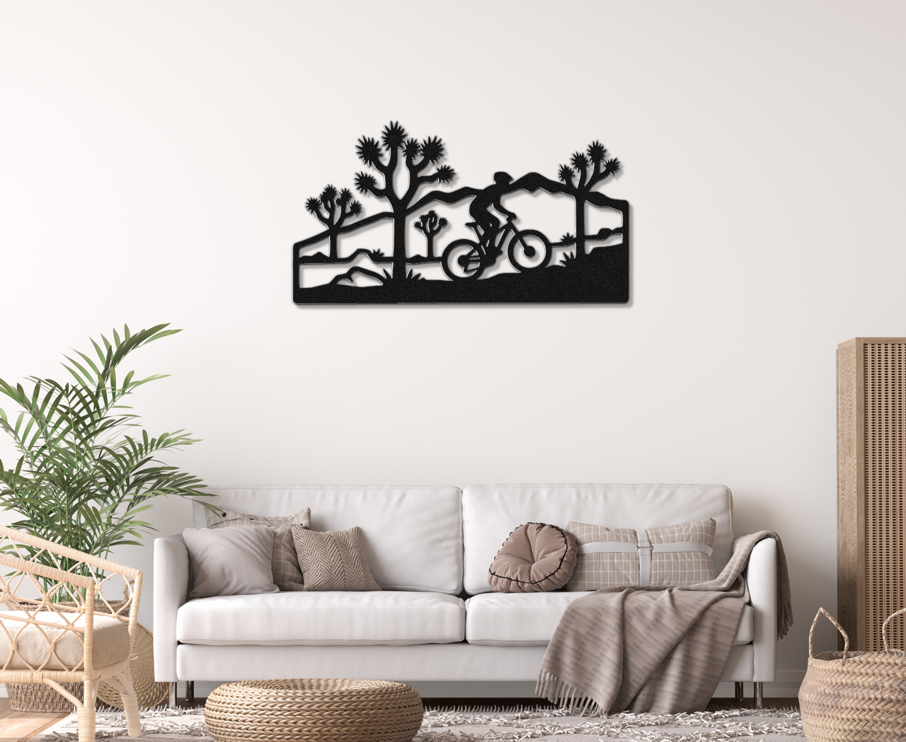 Joshua Tree Metal Wall Art