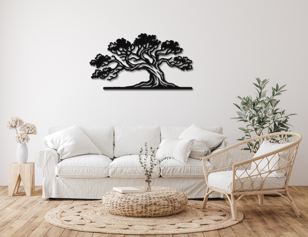 Juniper Tree Metal Wall Art