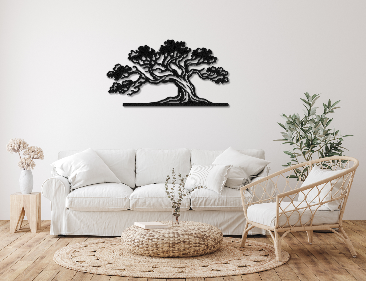 Juniper Tree Metal Wall Art