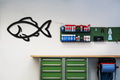 Fish Metal Wall Art