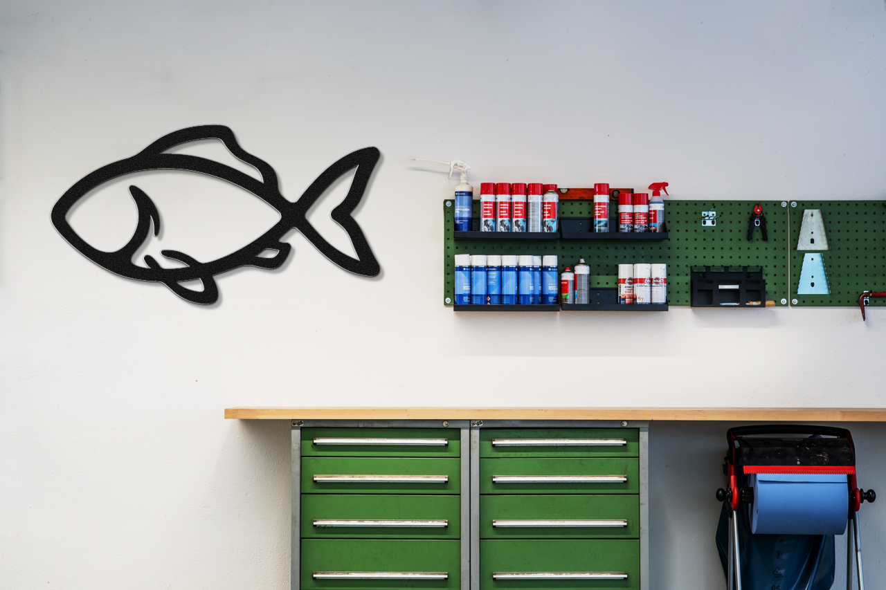 Fish Metal Wall Art