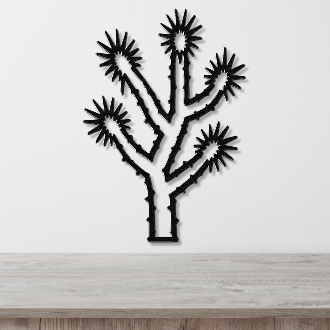 Joshua Tree Metal Wall Art