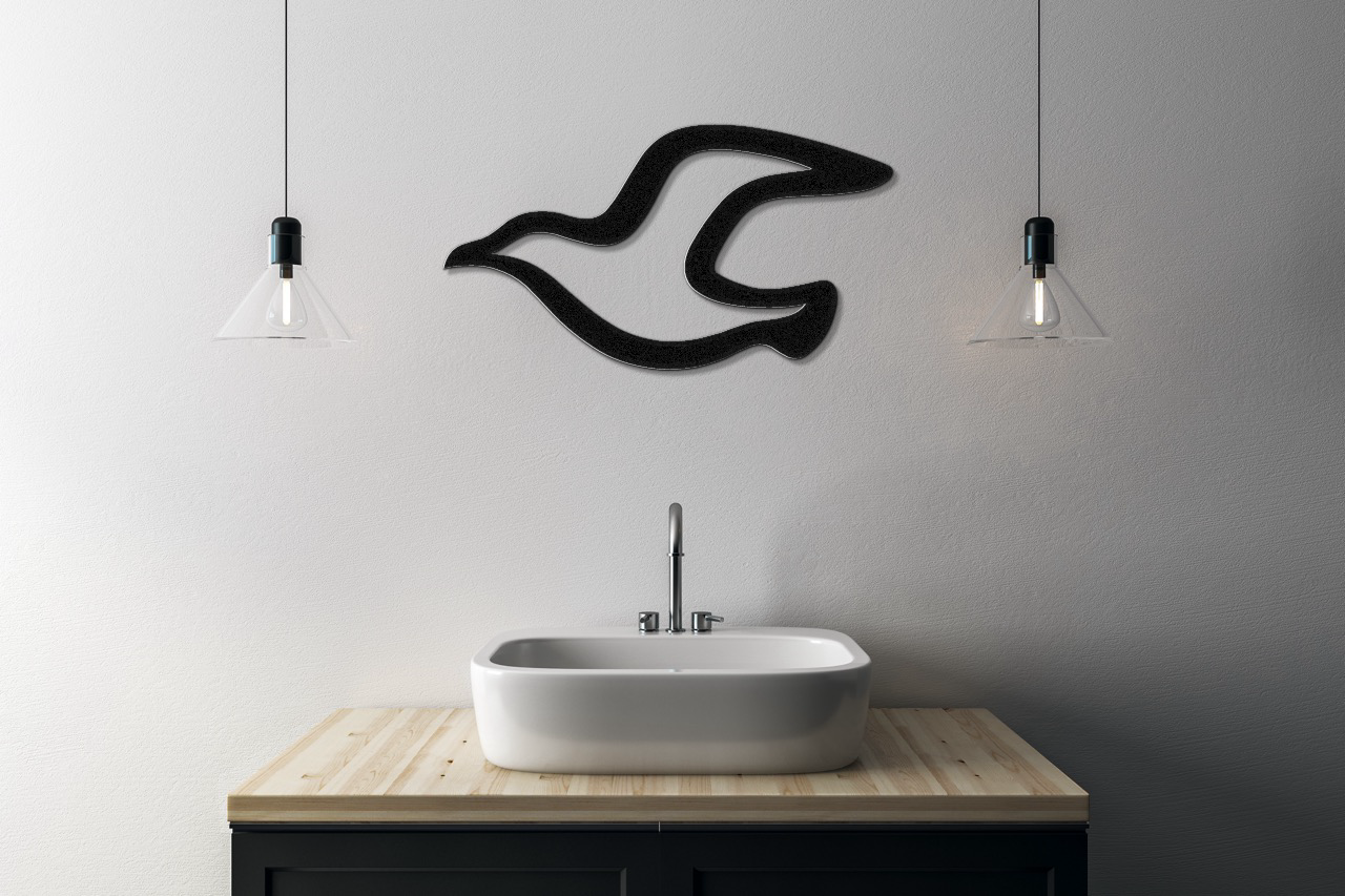 Seagull Metal Wall Art