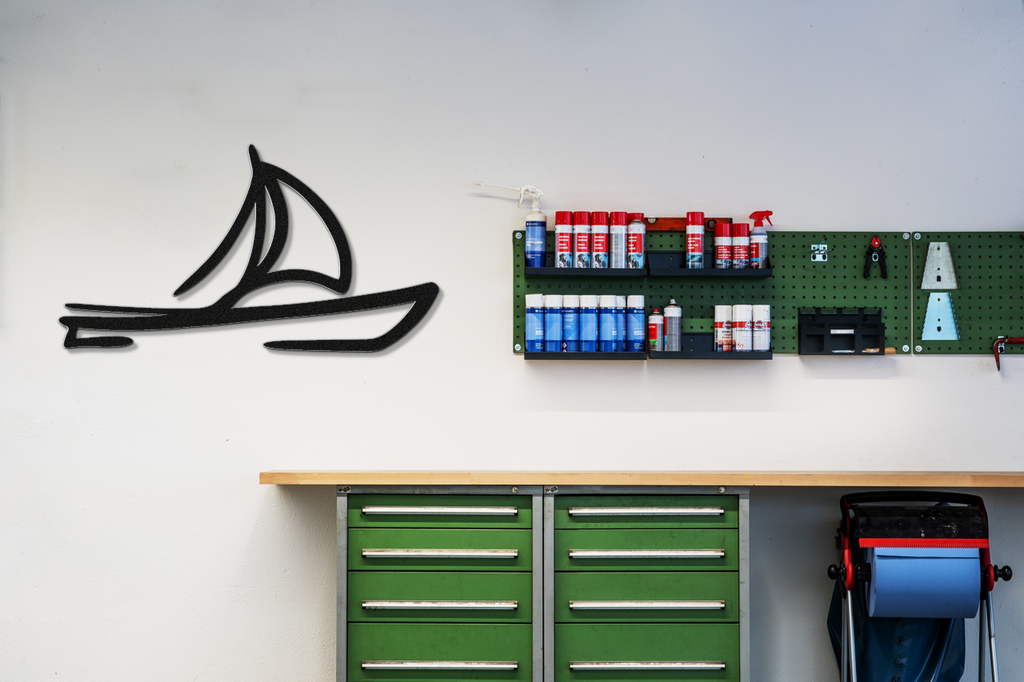 Sailboat Metal Wall Art