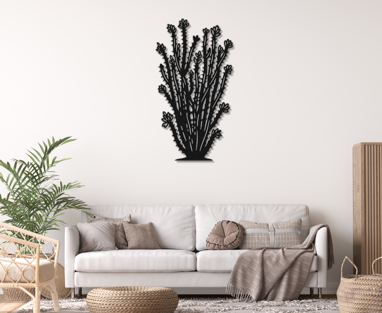 Ocotillo Metal Wall Art