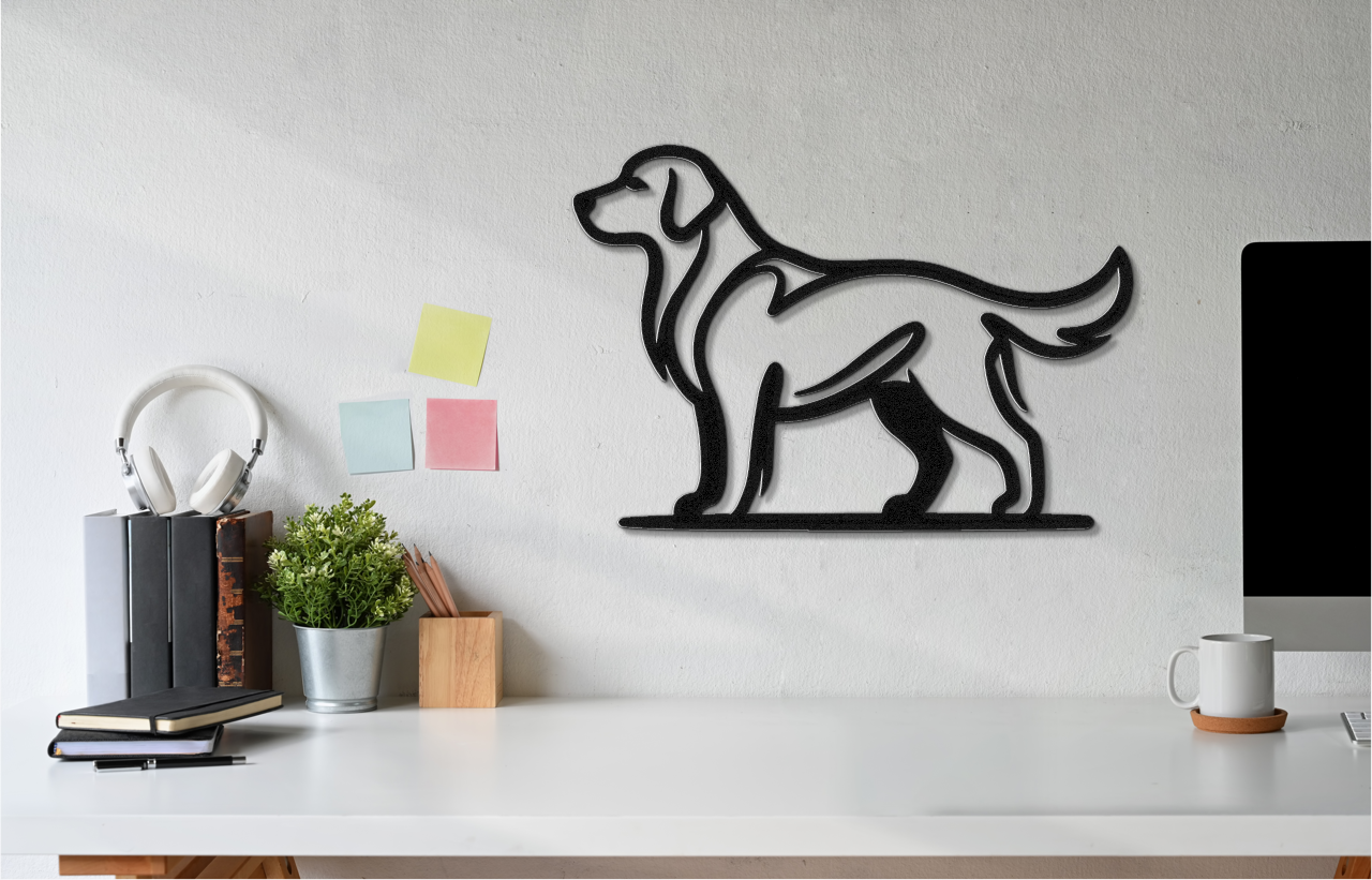Golden Retriever Wall Art