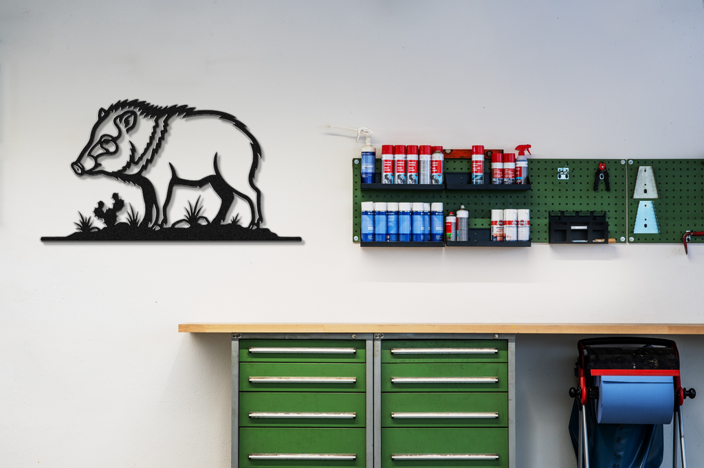 Javelina Metal Wall Art