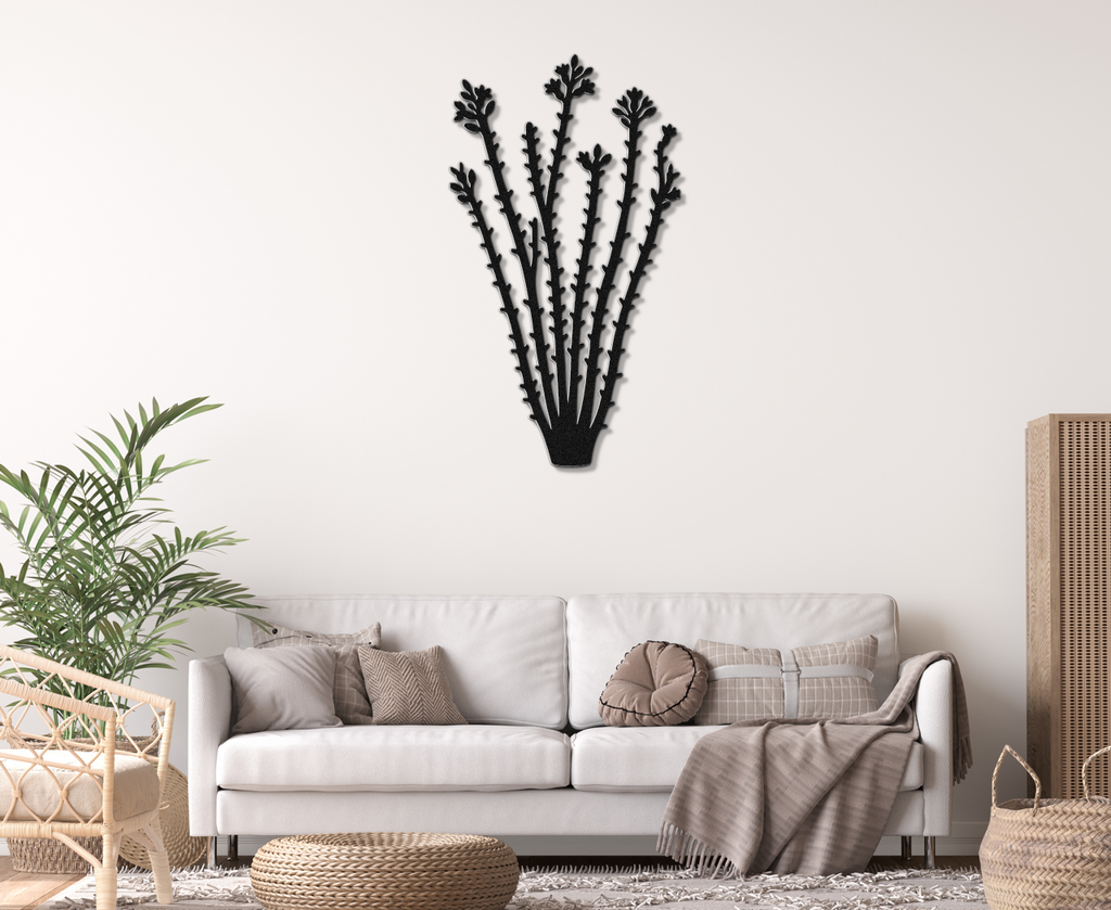 Ocotillo Metal Wall Art