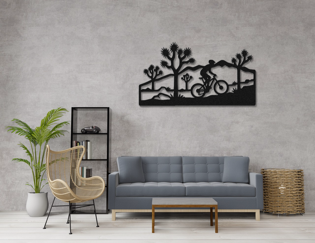 Joshua Tree Metal Wall Art
