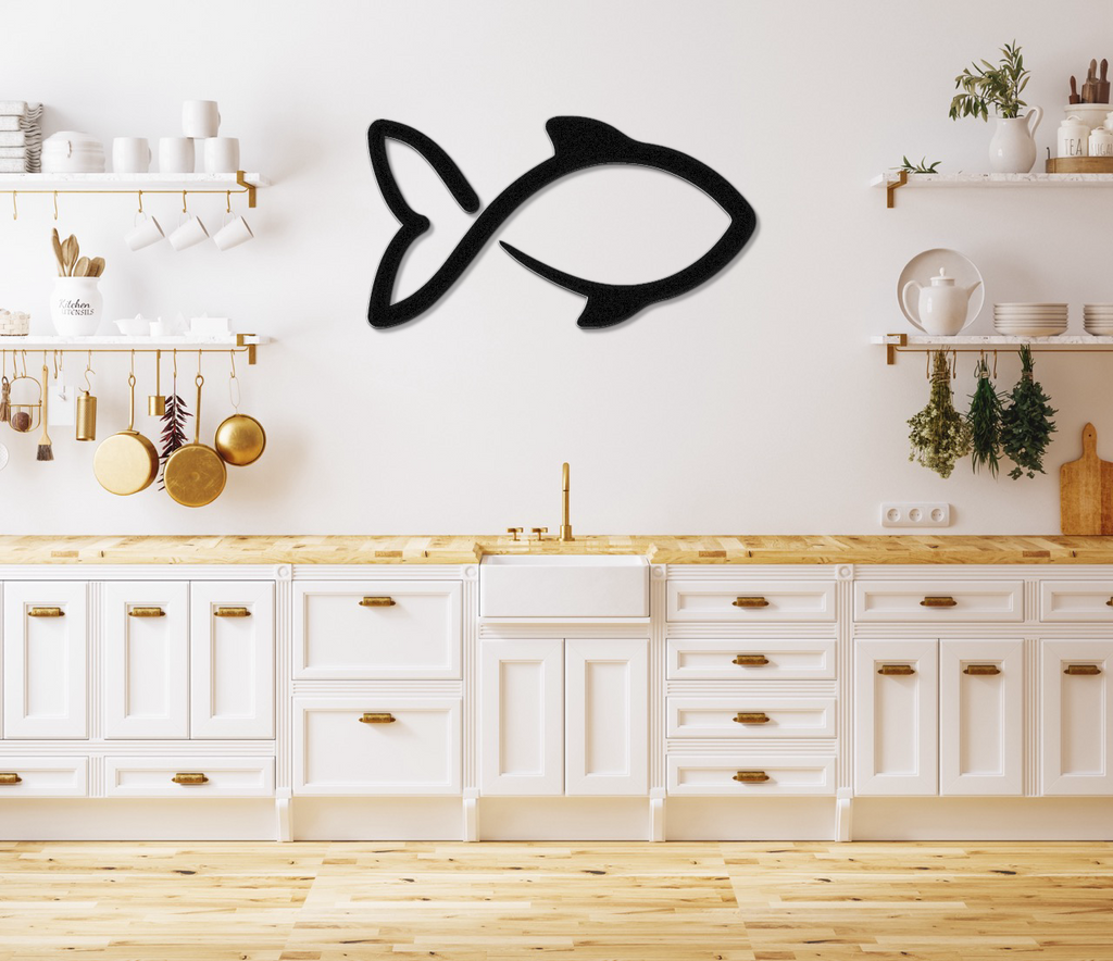 Fish Metal Wall Art