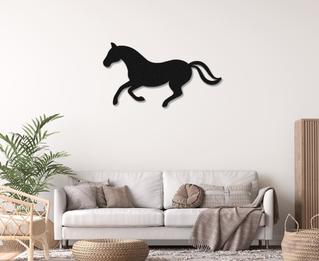 Horse Metal Wall Art