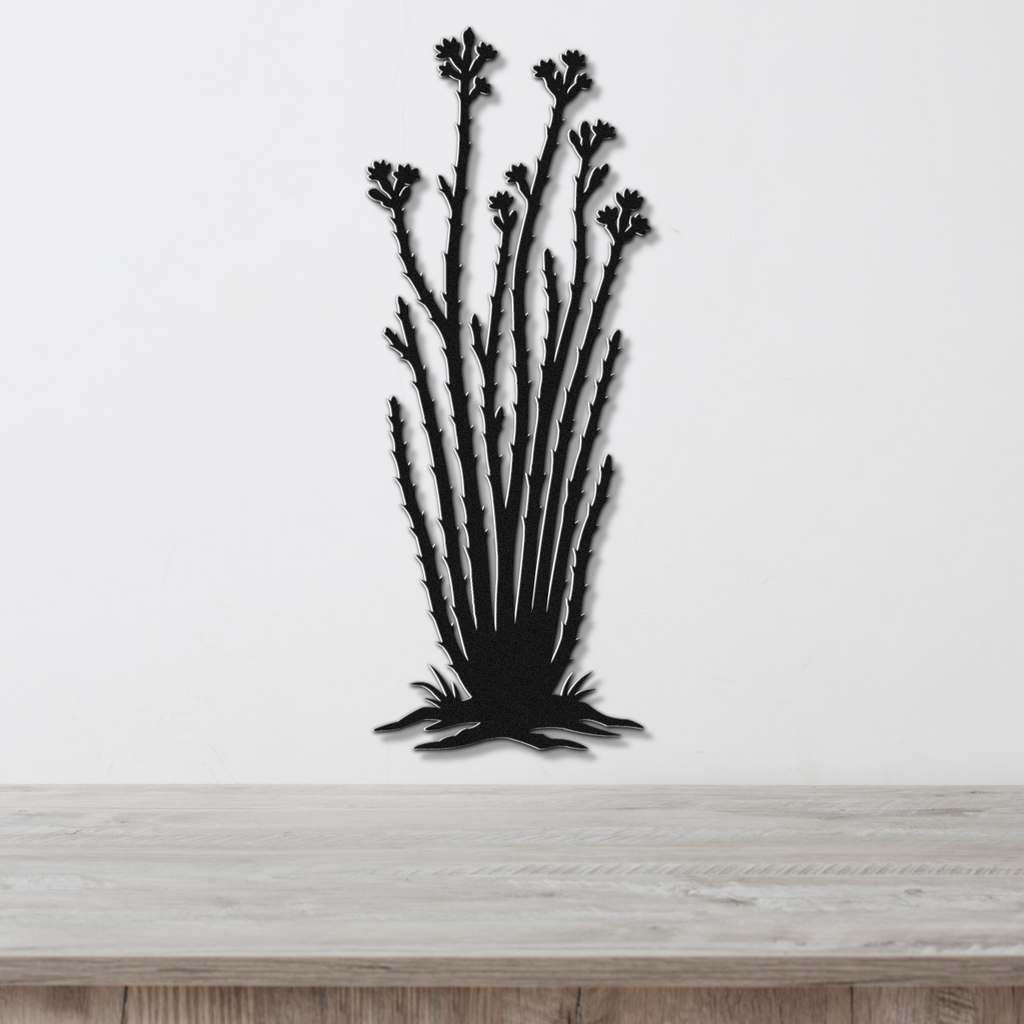 Ocotillo Metal Wall Art