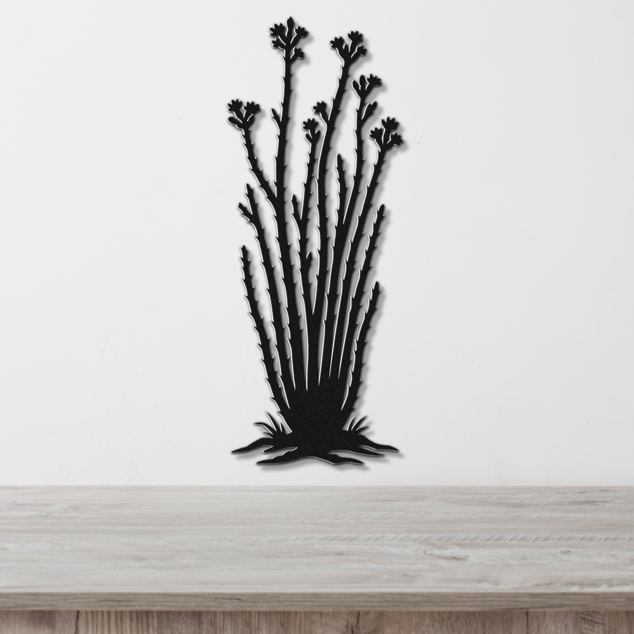 Ocotillo Metal Wall Art