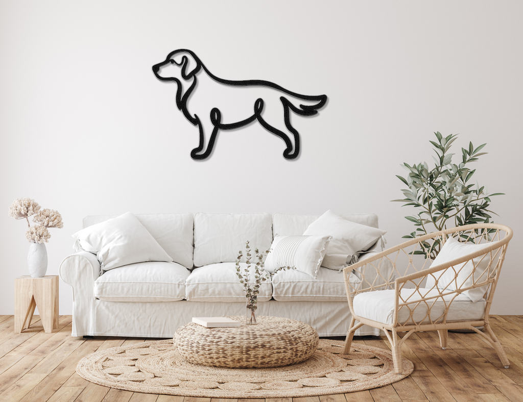 Golden Retriever Wall Art
