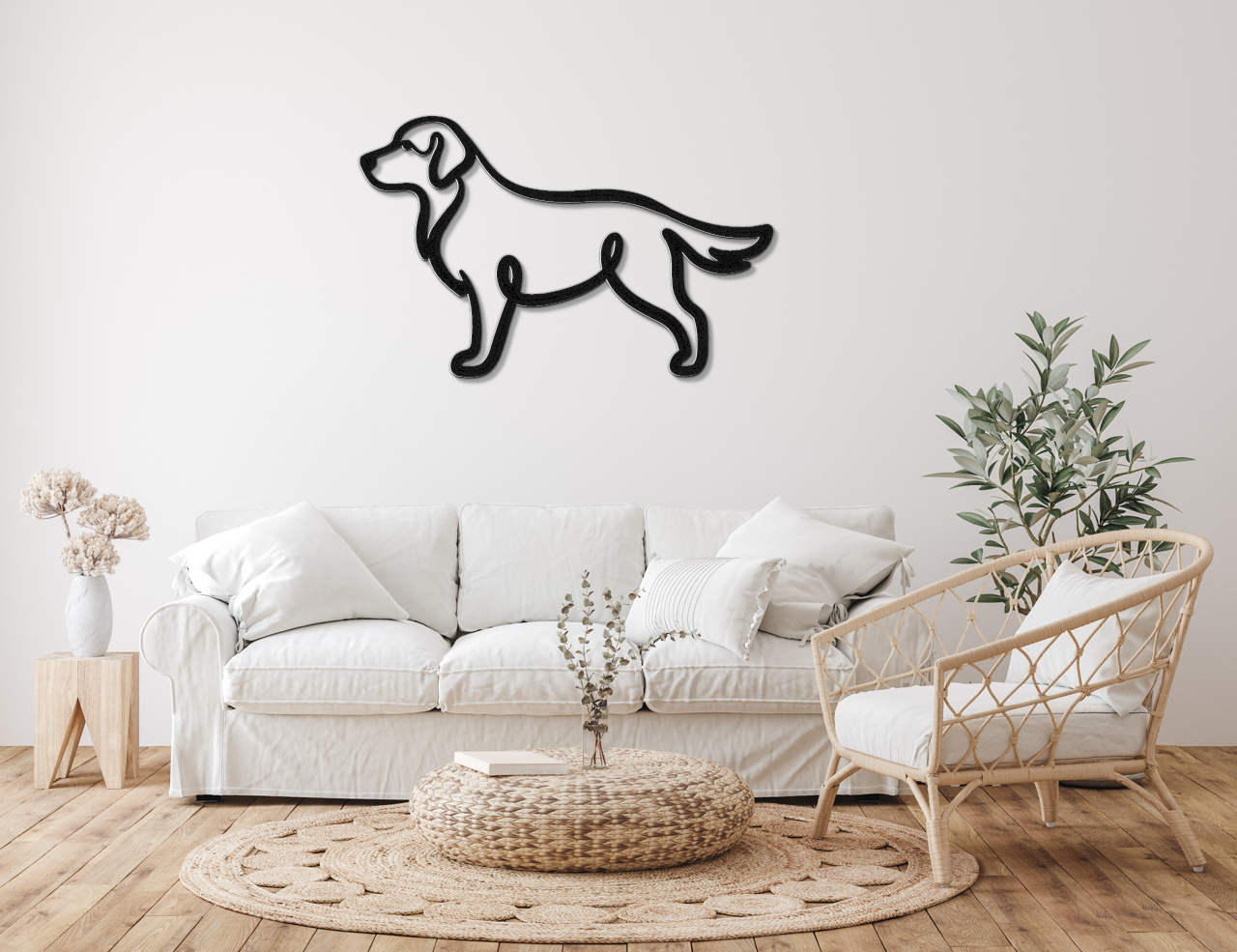 Golden Retriever Wall Art
