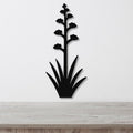 Blooming Agave Metal Wall Art