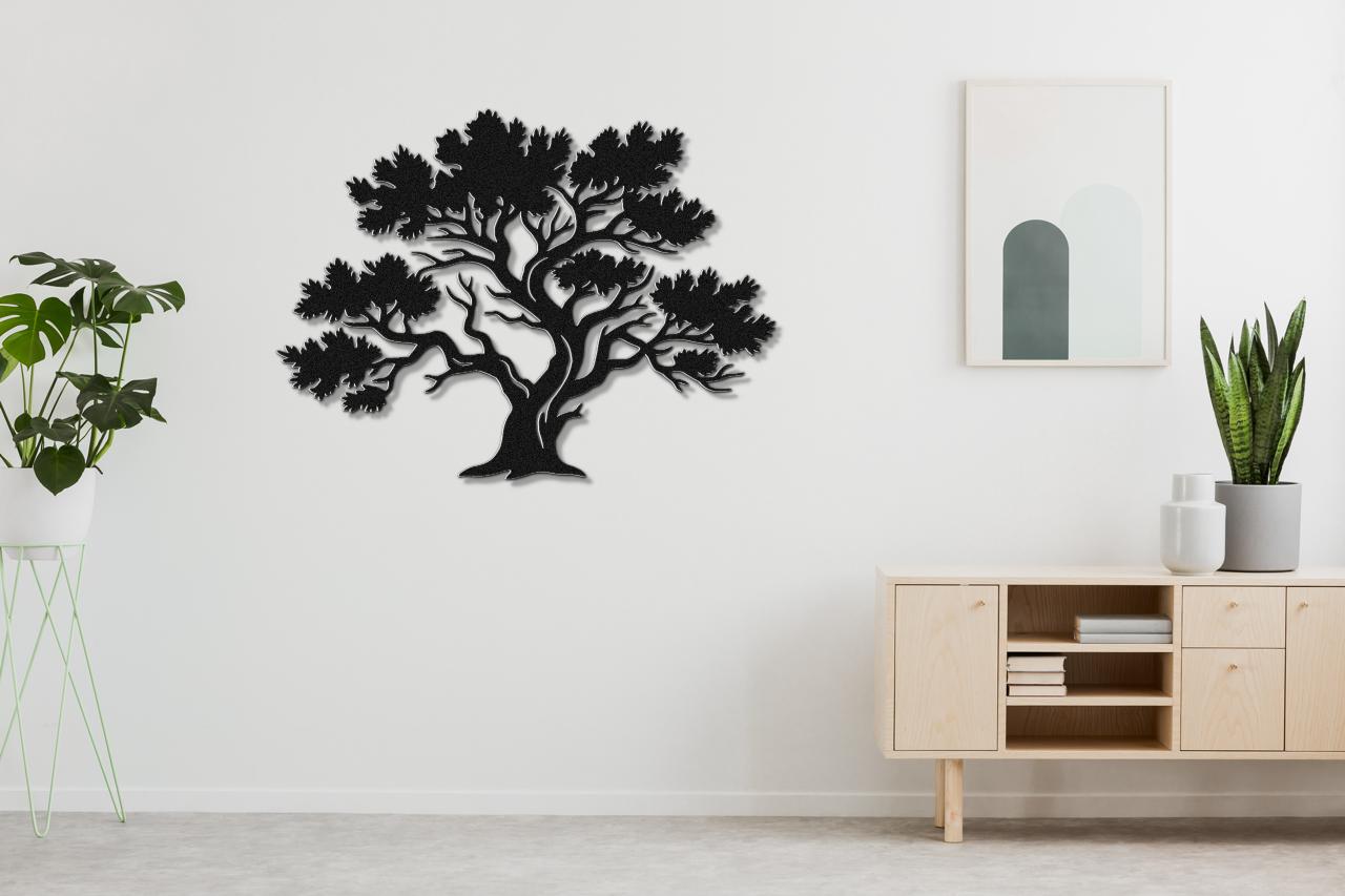 Juniper Tree Metal Wall Art