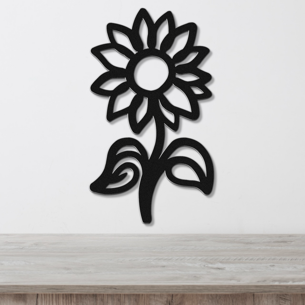 Sunflower Wall Art