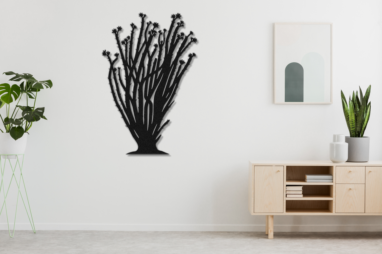 Ocotillo Metal Wall Art