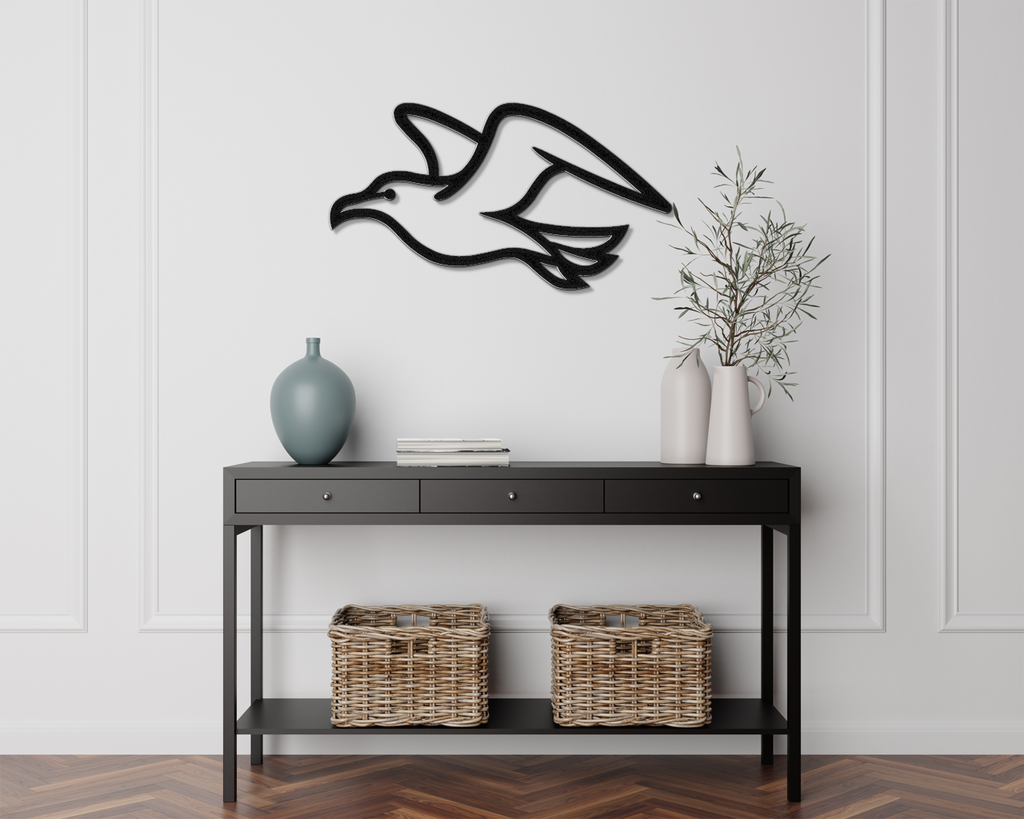Seagull Metal Wall Art