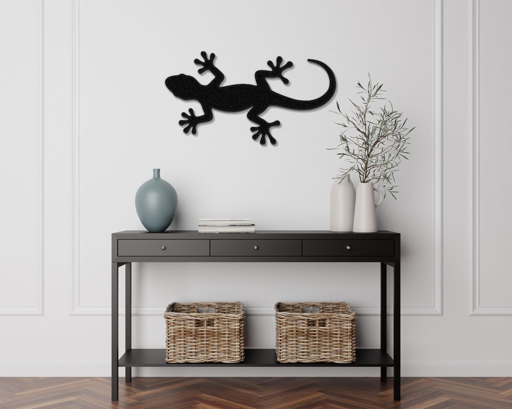 Lizard Metal Wall Art