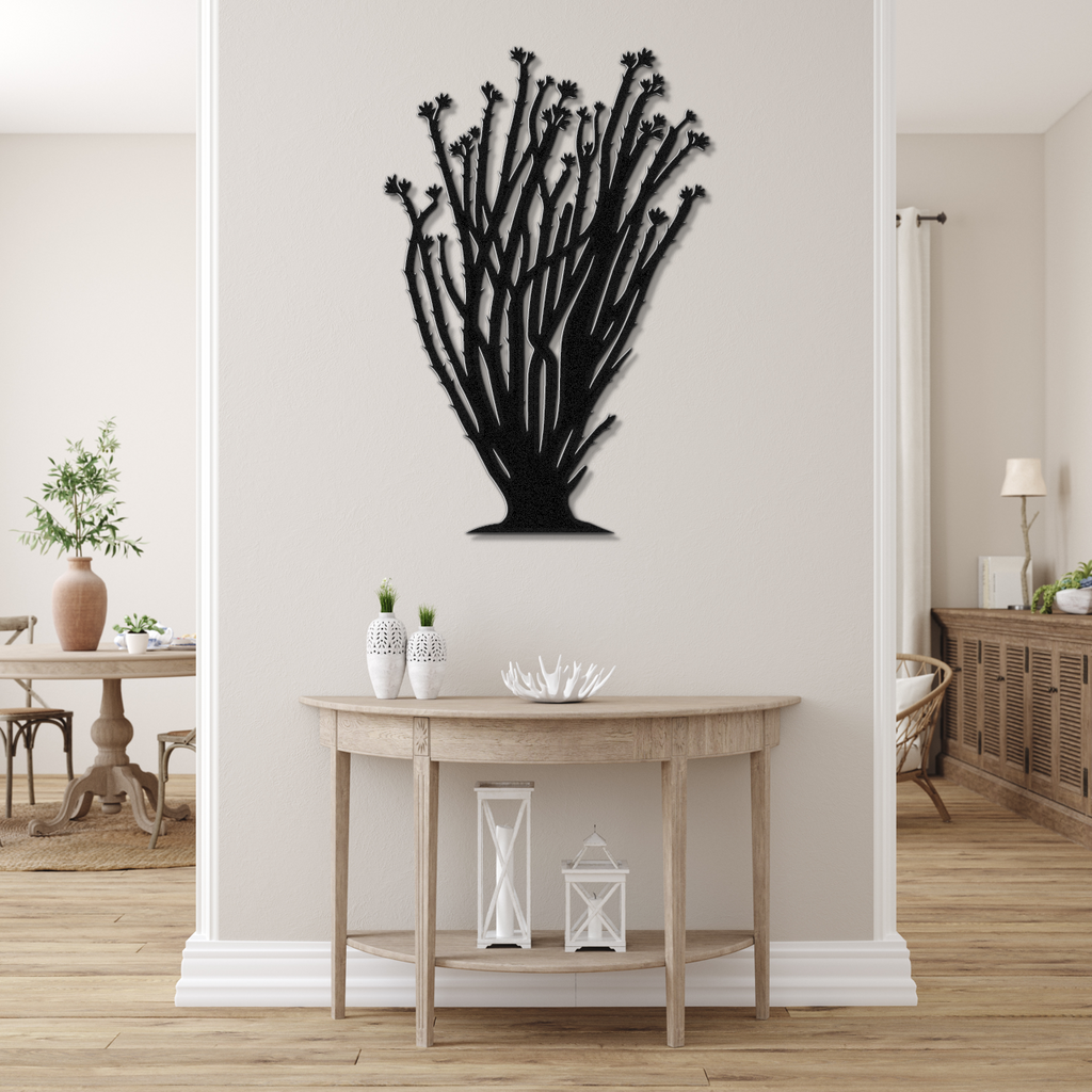 Ocotillo Metal Wall Art