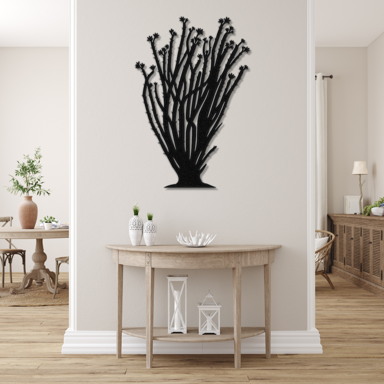 Ocotillo Metal Wall Art