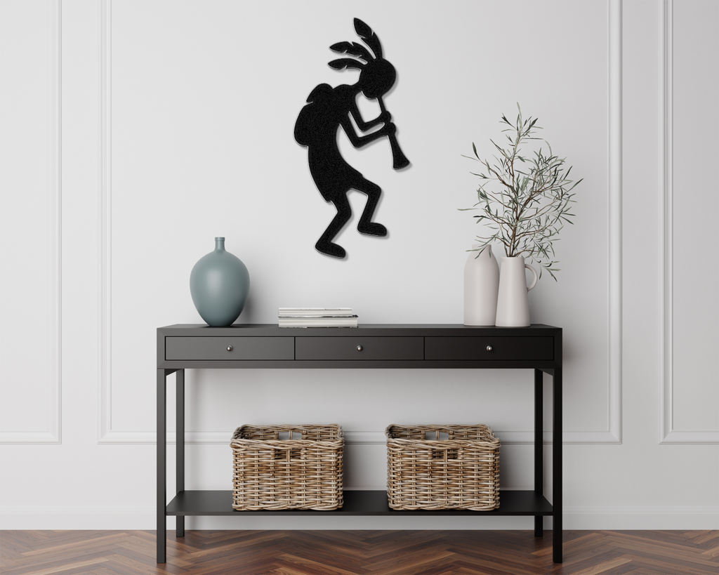 Kokopelli Metal Wall Art