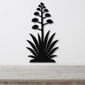 Blooming Agave Metal Wall Art