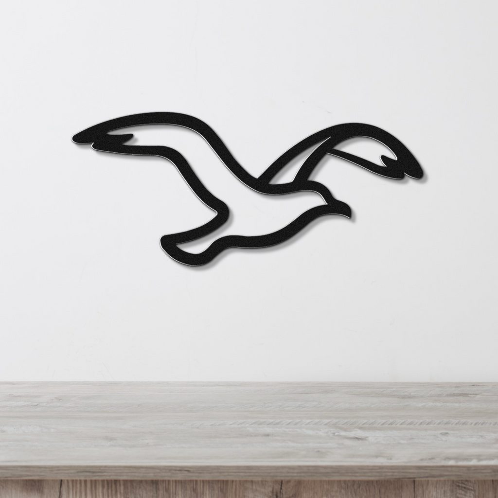 Seagull Metal Wall Art